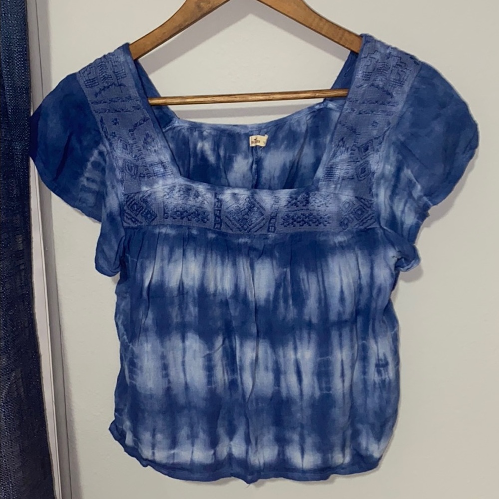 Hollister Tie Dye Top